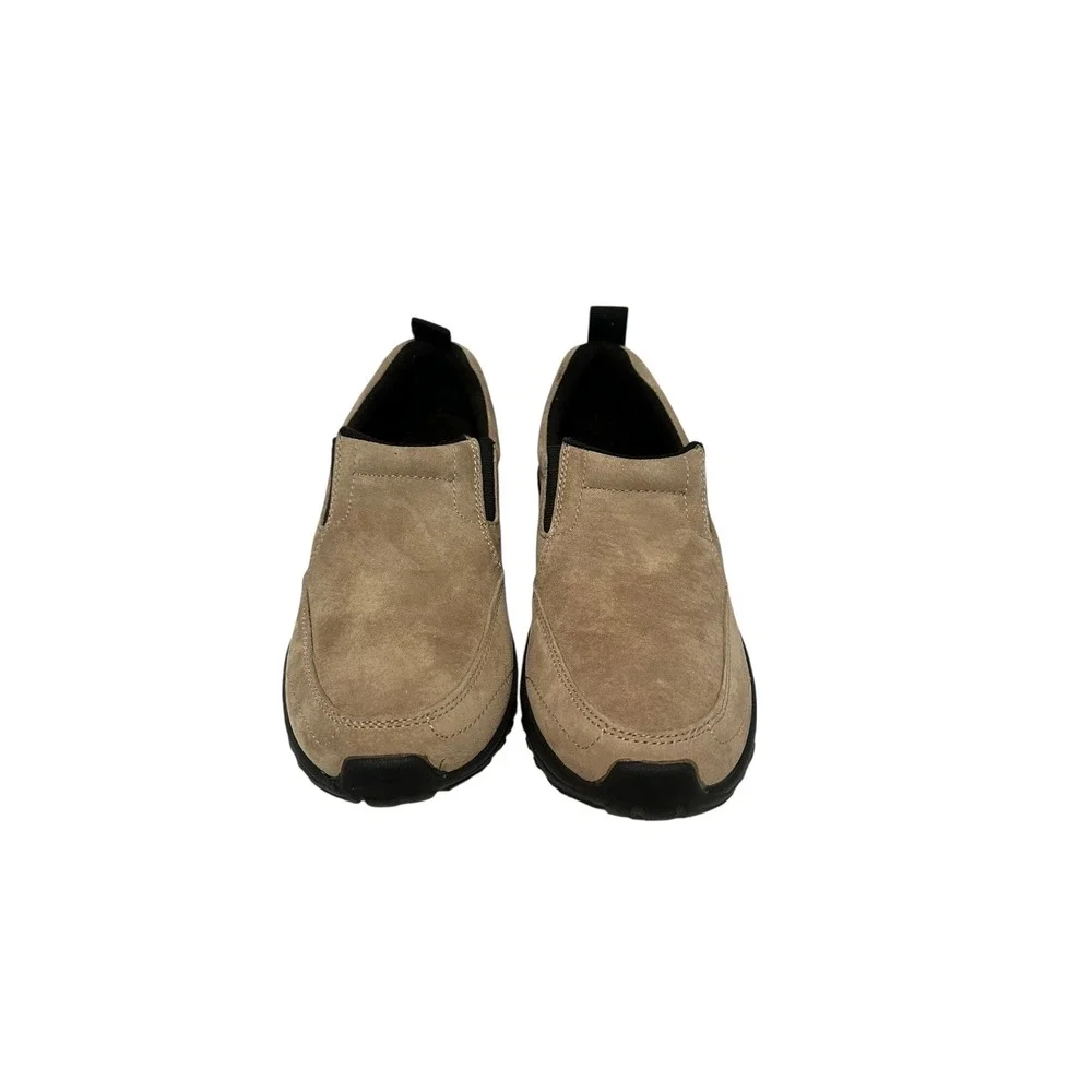 Cabela's Women's Suede Leather Slip On Loafers Comfort Casual Shoes‎